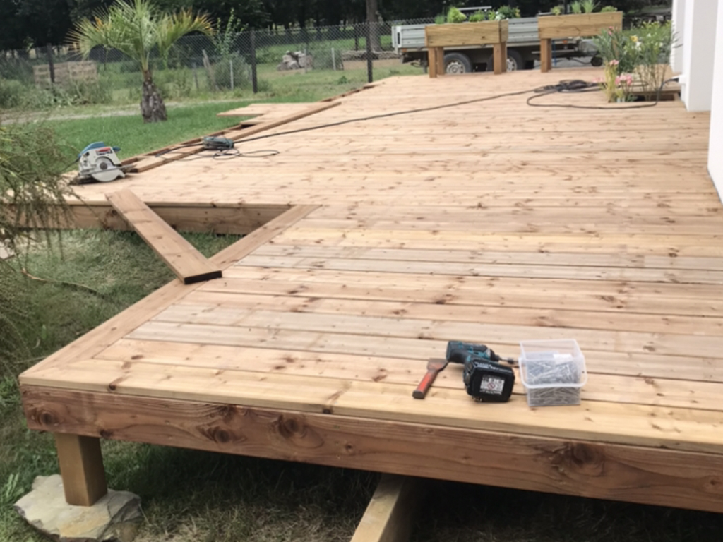 Réalisations - Côté Jardin FC