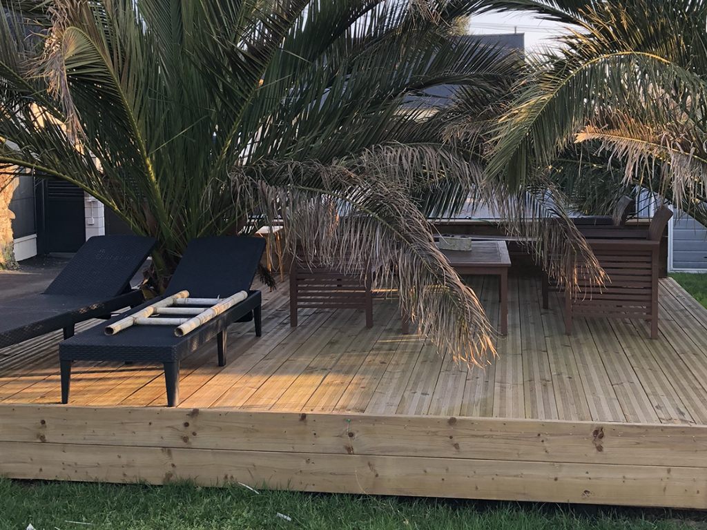 Réalisations - Côté Jardin