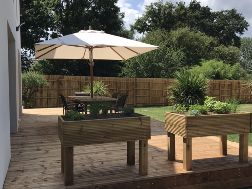 Réalisations - Côté Jardin